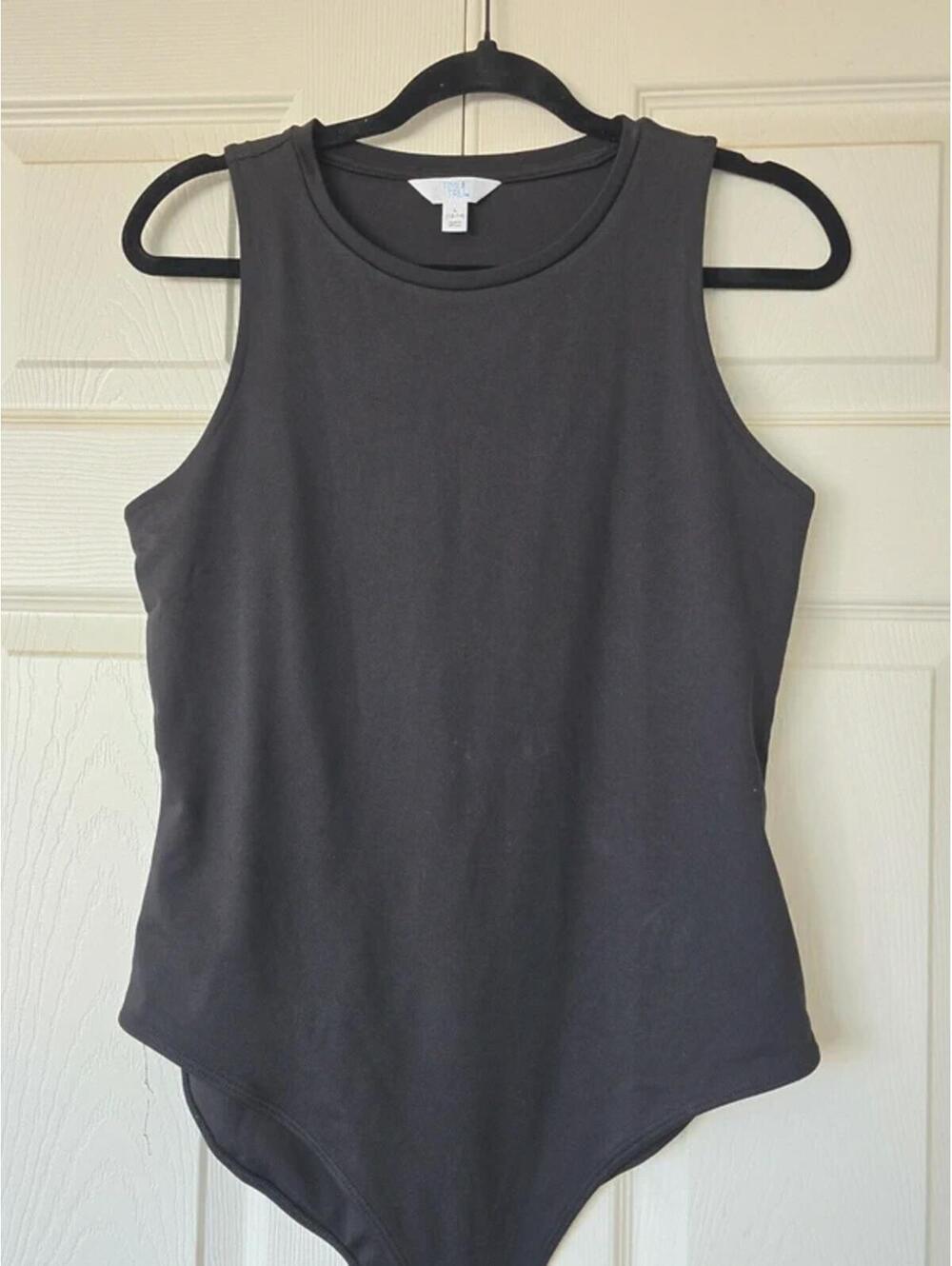 Sale! 3/$10 Mix & Match Any 3 Items Marked $5**High neck bodysuit smoothing